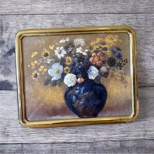 Wild Flowers In A Vase, 1910, Pastel Acrylic Print